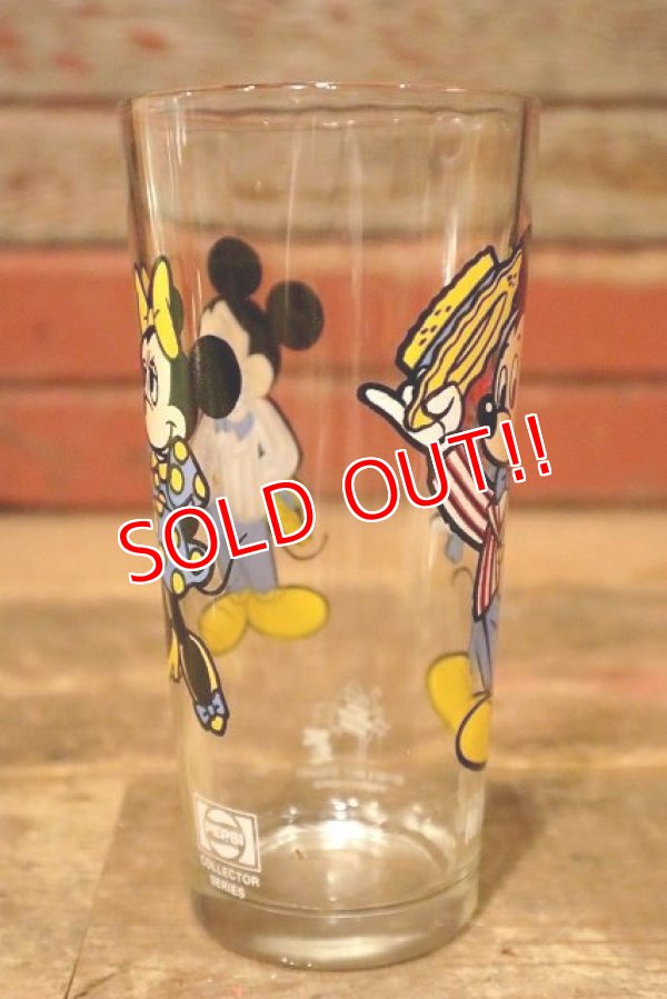 画像7: gs-230601-07 Mickey Mouse / PEPSI 1978 Collector Series Glass