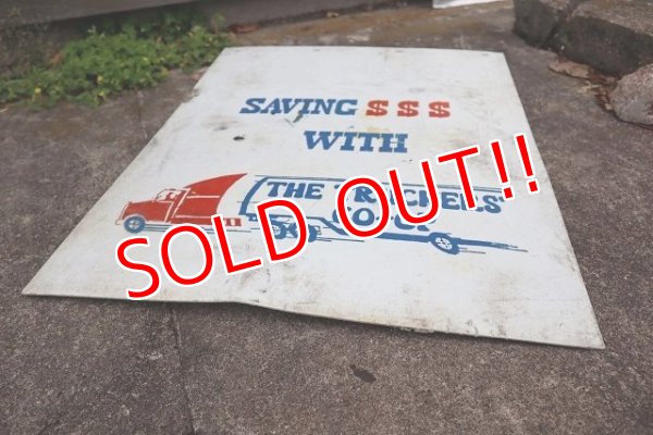 画像6: dp-230601-65 SAVING $$$ WITH THE TRUCKERS CO-OP. MUDFLAPS