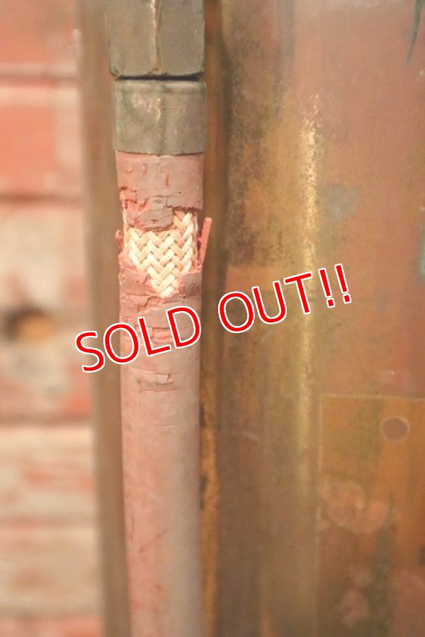 画像7: dp-230608-16 Safety First / 1950's〜Metal Fire Extinguisher