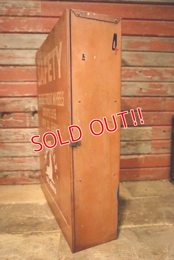 画像4: dp-230608-17 National Bearing Co. / 1950's〜SAFETY Metal Cabinet