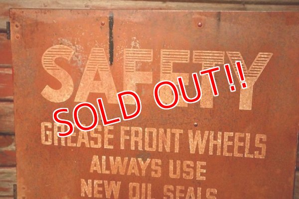 画像3: dp-230608-17 National Bearing Co. / 1950's〜SAFETY Metal Cabinet