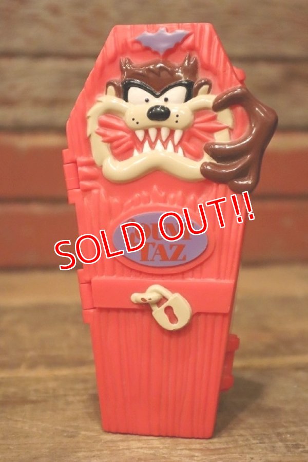 画像1: ct-230503-01 Tasmanian Devil / Russell Stover 1990's "COUNT TAZ" Bank