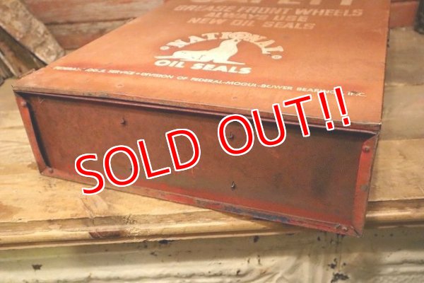 画像13: dp-230608-17 National Bearing Co. / 1950's〜SAFETY Metal Cabinet