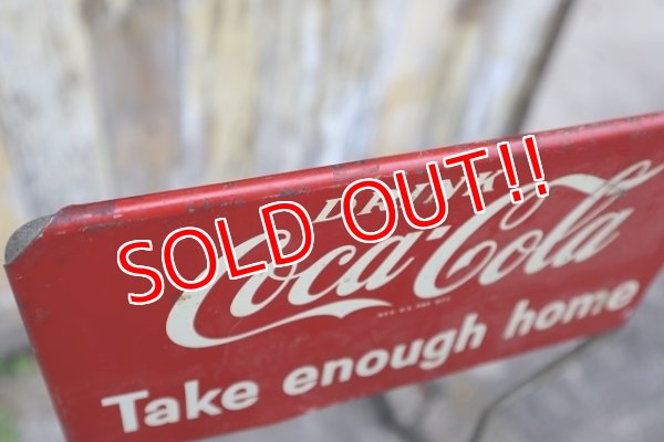 画像10: dp-230601-25 Coca Cola / 1950's-1960's Store Display Wire Rack