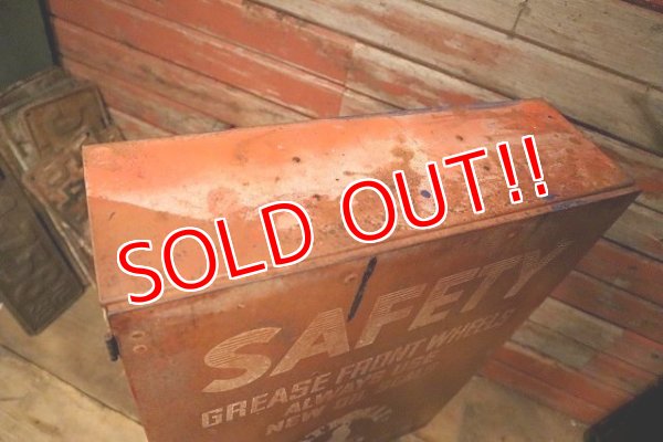 画像6: dp-230608-17 National Bearing Co. / 1950's〜SAFETY Metal Cabinet