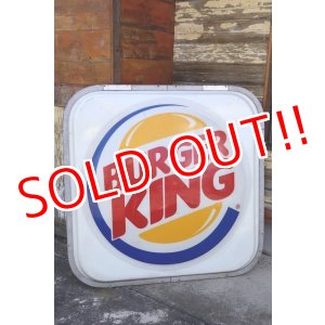 画像: dp-230601-62 BURGER KING / 2000's Store Sign