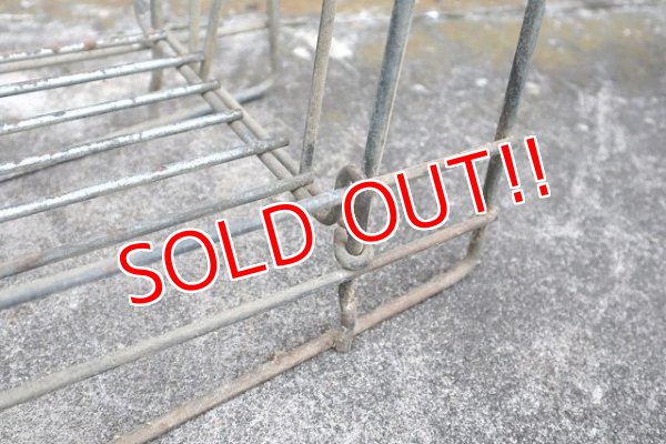 画像6: dp-230601-25 Coca Cola / 1950's-1960's Store Display Wire Rack