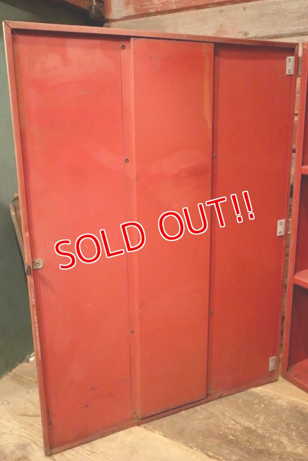 画像11: dp-230608-17 National Bearing Co. / 1950's〜SAFETY Metal Cabinet