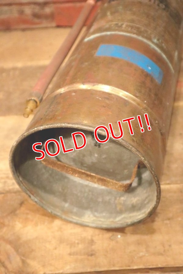 画像11: dp-230608-16 Safety First / 1950's〜Metal Fire Extinguisher