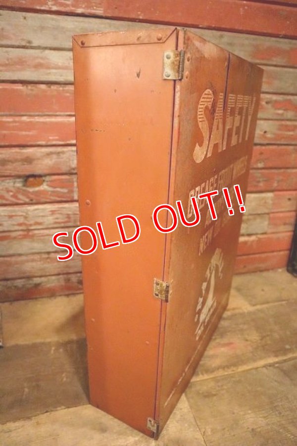 画像5: dp-230608-17 National Bearing Co. / 1950's〜SAFETY Metal Cabinet