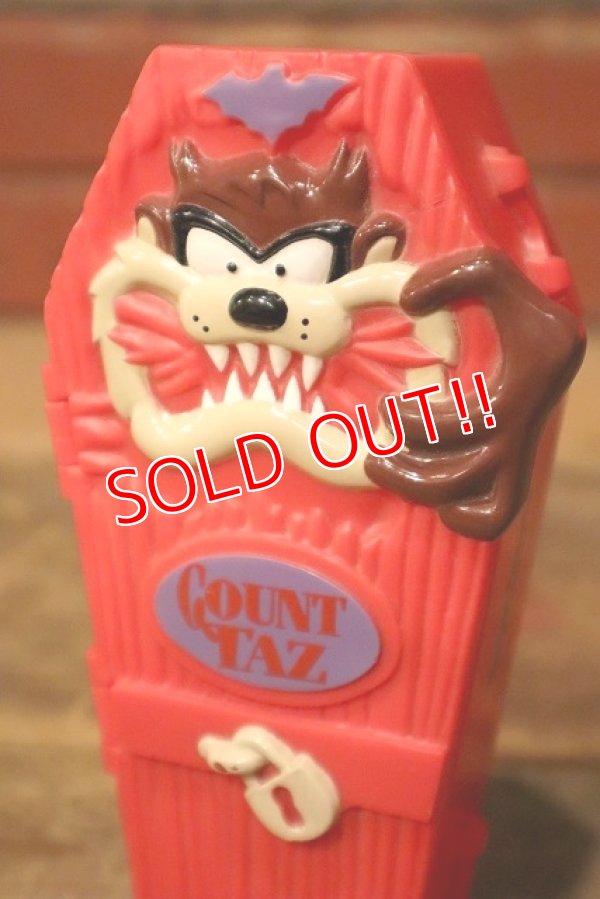 画像2: ct-230503-01 Tasmanian Devil / Russell Stover 1990's "COUNT TAZ" Bank