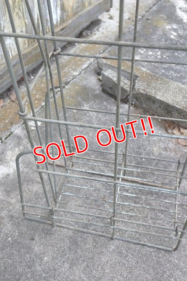 画像8: dp-230601-25 Coca Cola / 1950's-1960's Store Display Wire Rack