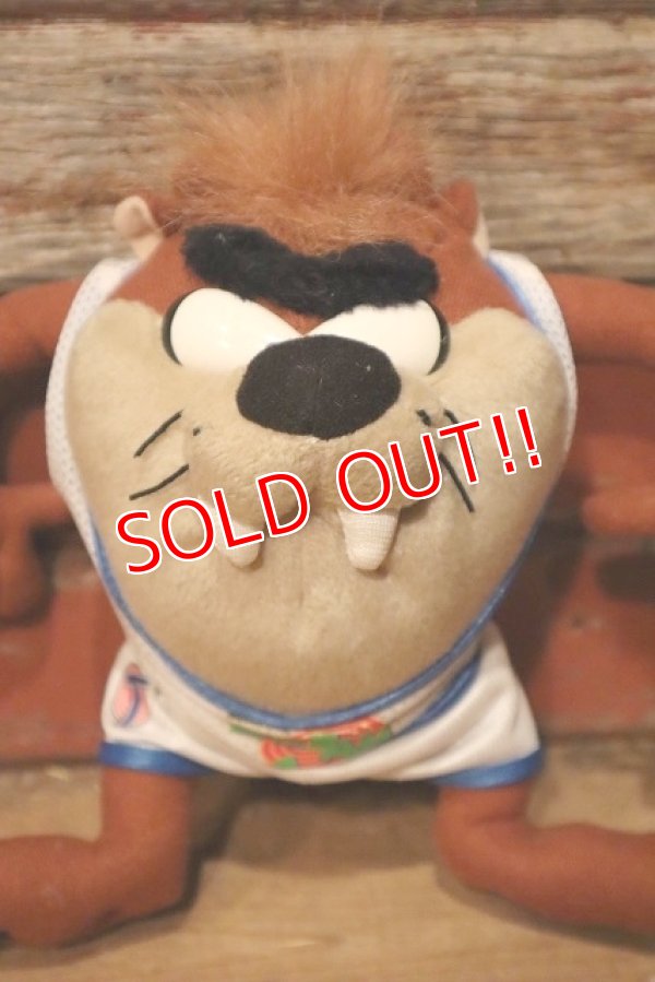 画像2: ct-230503-01 Tasmanian Devil / McDonald's 1996 "SPACE JAM" Plush Doll