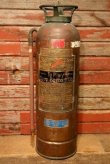 画像1: dp-230608-16 Safety First / 1950's〜Metal Fire Extinguisher