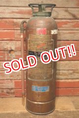 画像: dp-230608-16 Safety First / 1950's〜Metal Fire Extinguisher