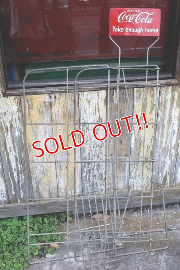 画像11: dp-230601-25 Coca Cola / 1950's-1960's Store Display Wire Rack