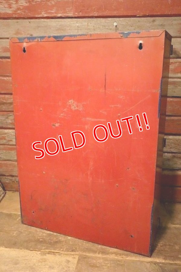 画像12: dp-230608-17 National Bearing Co. / 1950's〜SAFETY Metal Cabinet