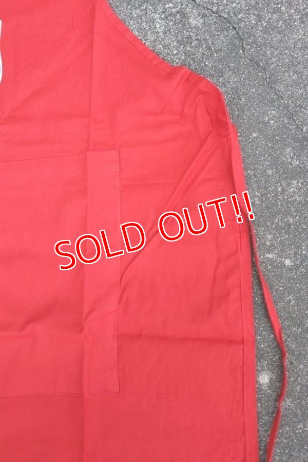 画像3: dp-230414-58 THE SALVATION ARMY / APRON (RED)