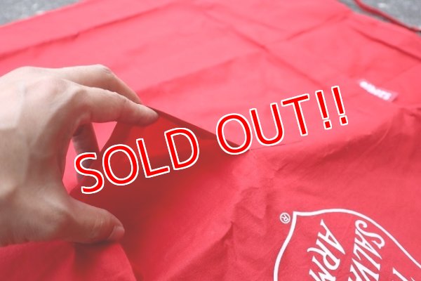 画像5: dp-230414-58 THE SALVATION ARMY / APRON (RED)