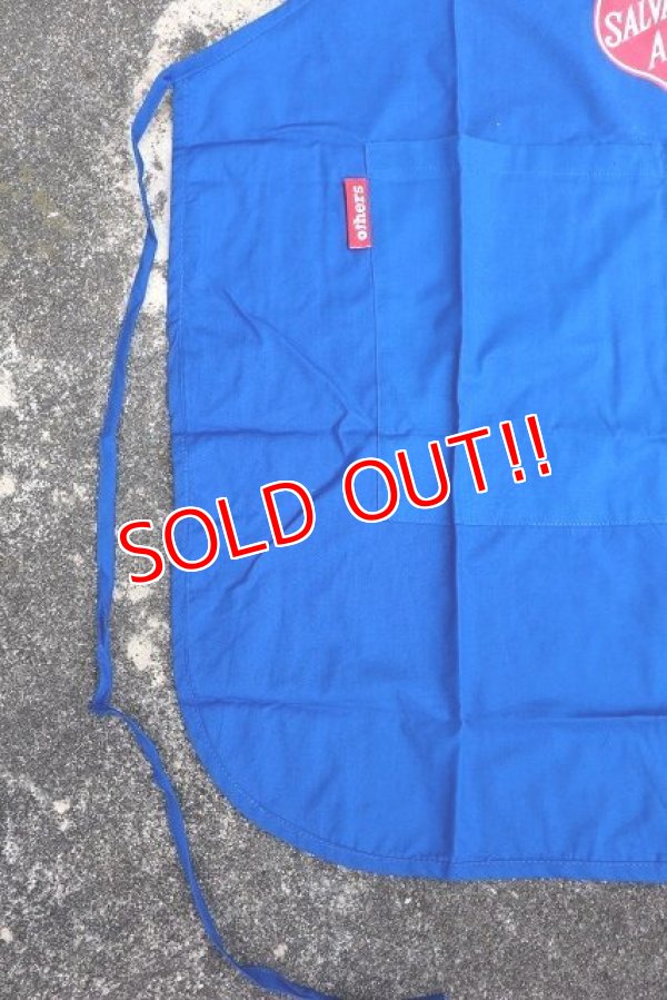 画像4: dp-230414-59 THE SALVATION ARMY / APRON (BLUE)