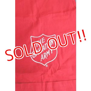 画像: dp-230414-58 THE SALVATION ARMY / APRON (RED)