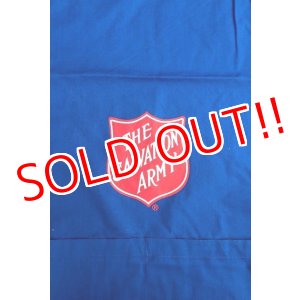 画像: dp-230414-59 THE SALVATION ARMY / APRON (BLUE)