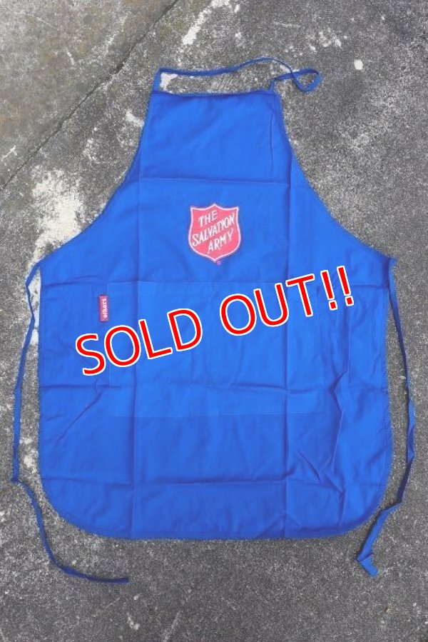 画像2: dp-230414-59 THE SALVATION ARMY / APRON (BLUE)