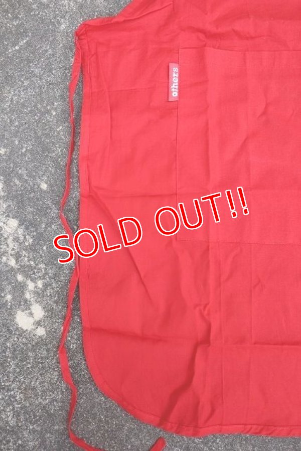 画像4: dp-230414-58 THE SALVATION ARMY / APRON (RED)