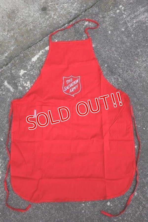 画像2: dp-230414-58 THE SALVATION ARMY / APRON (RED)