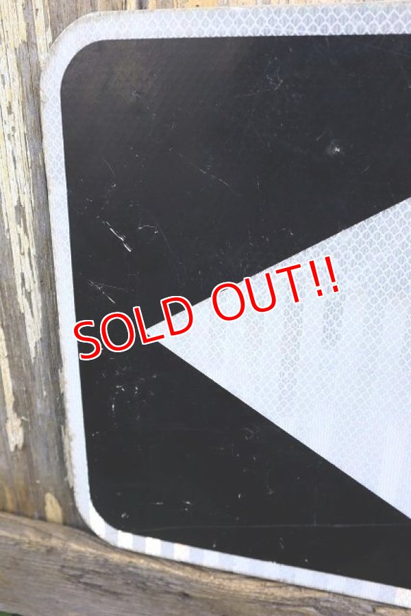 画像2: dp-230608-10 Road Sign "⇐ONE WAY"