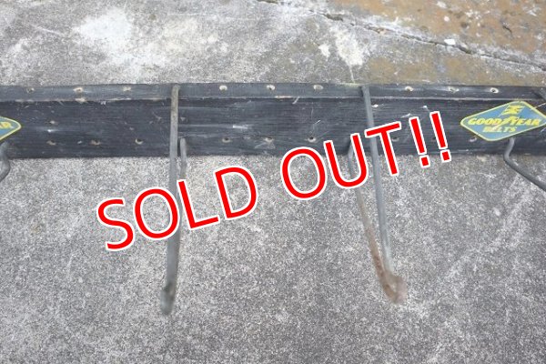 画像5: dp-230503-01 GOODYEAR / FAN BELT DISPLAY HOOK 