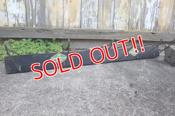 画像2: dp-230503-01 GOODYEAR / FAN BELT DISPLAY HOOK 