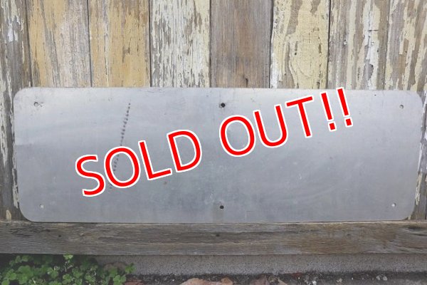 画像7: dp-230608-10 Road Sign "⇐ONE WAY"