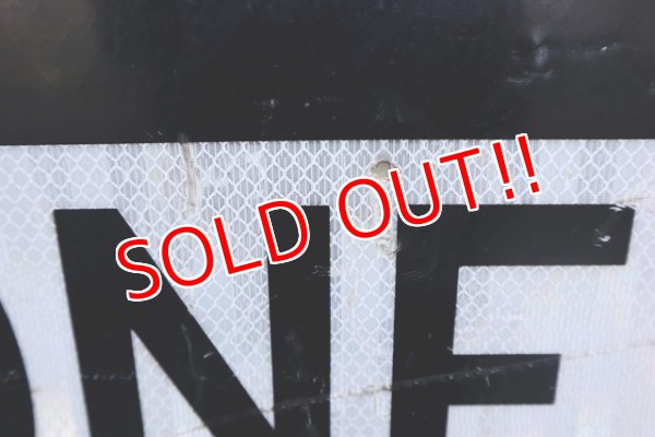 画像6: dp-230608-10 Road Sign "⇐ONE WAY"