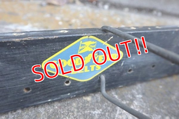 画像3: dp-230503-01 GOODYEAR / FAN BELT DISPLAY HOOK 