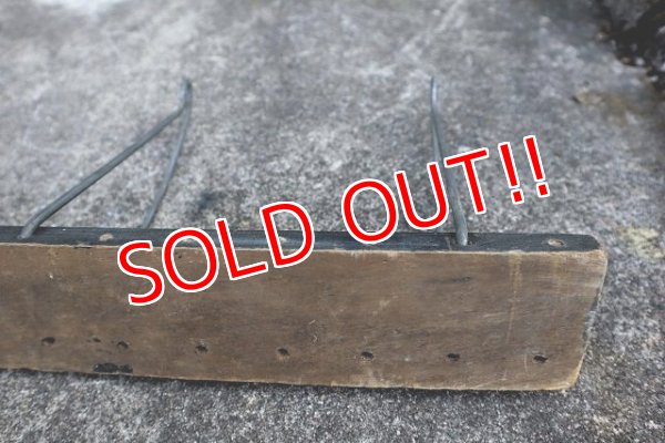 画像9: dp-230503-01 GOODYEAR / FAN BELT DISPLAY HOOK 