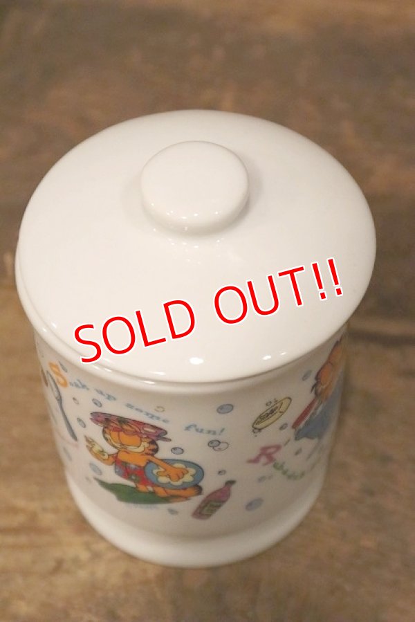 画像6: ct-230503-02 Garfield / 1990's Ceramic Container