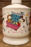 画像3: ct-230503-02 Garfield / 1990's Ceramic Soap Dispenser