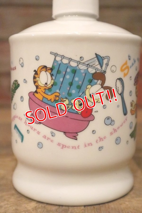 画像3: ct-230503-02 Garfield / 1990's Ceramic Soap Dispenser
