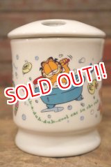 画像: ct-230503-02 Garfield / 1990's Ceramic Toothbrush Holder