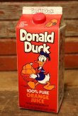 画像1: ct-230601-01 Donald Duck / 1980's〜 Orange Juice Pack