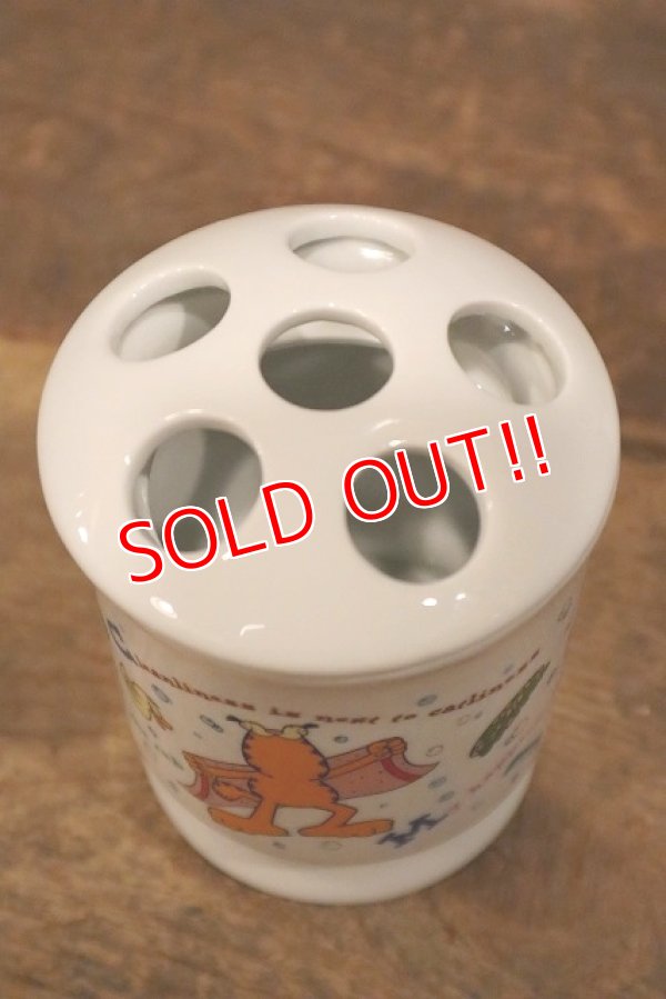 画像6: ct-230503-02 Garfield / 1990's Ceramic Toothbrush Holder