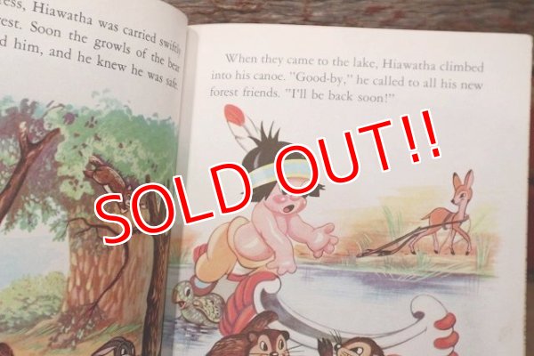 画像6: ct-221101-71 Walt Disney's HIAWATHA / 1953 A LITTLE GOLDEN BOOK