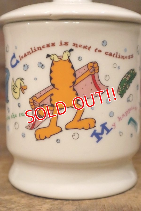 画像4: ct-230503-02 Garfield / 1990's Ceramic Container