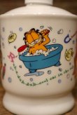 画像2: ct-230503-02 Garfield / 1990's Ceramic Soap Dispenser