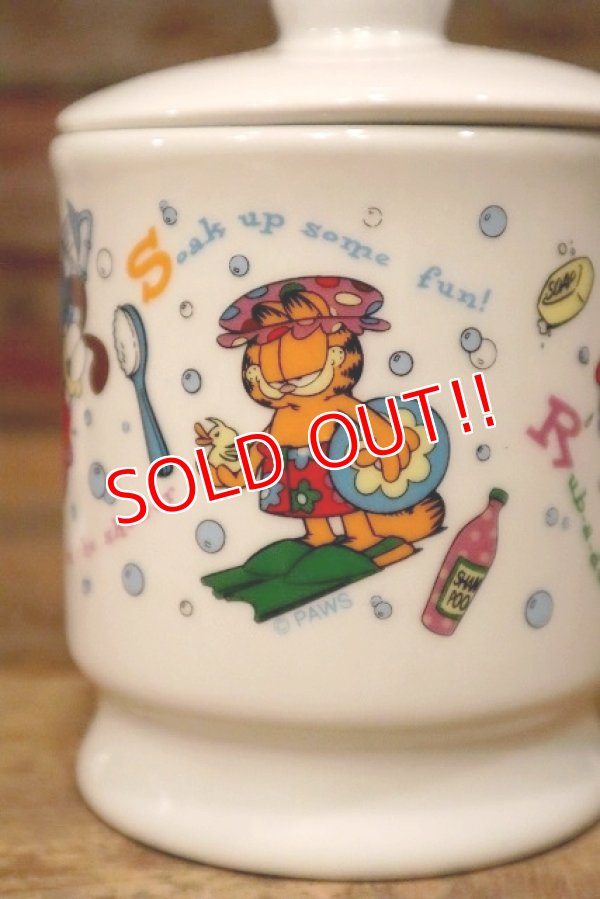 画像5: ct-230503-02 Garfield / 1990's Ceramic Container