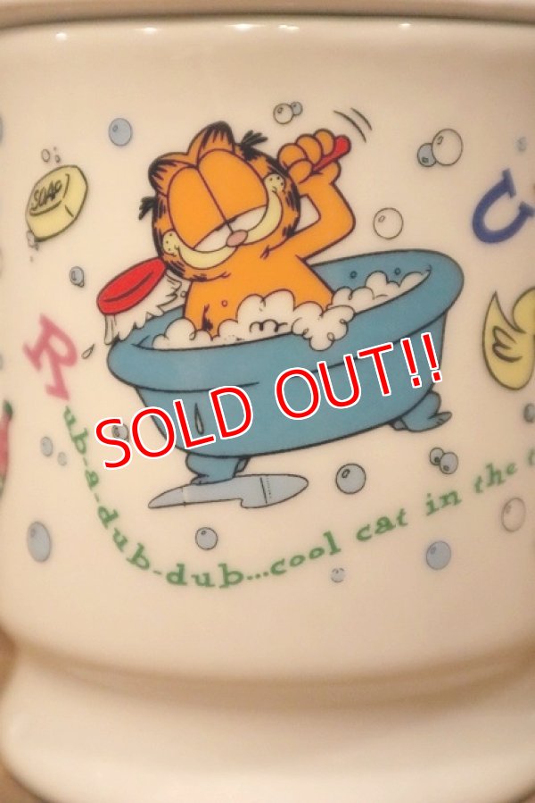 画像2: ct-230503-02 Garfield / 1990's Ceramic Container