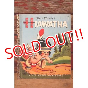 画像: ct-221101-71 Walt Disney's HIAWATHA / 1953 A LITTLE GOLDEN BOOK