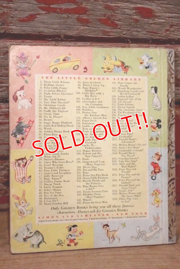 画像7: ct-221101-71 Walt Disney's HIAWATHA / 1953 A LITTLE GOLDEN BOOK