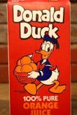 画像2: ct-230601-01 Donald Duck / 1980's〜 Orange Juice Pack